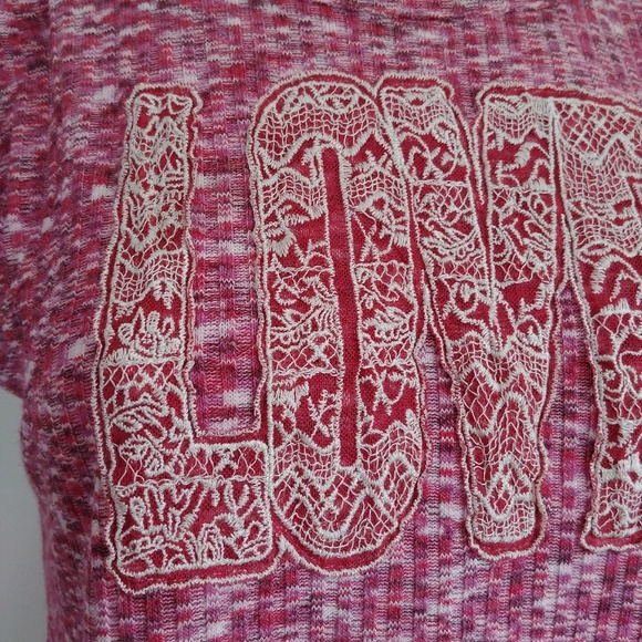 Almost Famous Too Love Lace Hem Cold Shoulder - Picture 3 of 6